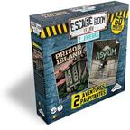 Escape Room: Le Jeu - 2 Joueurs - Prison Island/Asylum Cover 3d