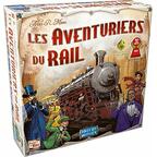 Les Aventuriers du Rail Cover 3d