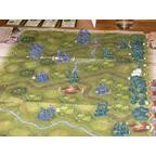 Mémoire 44: The Battle Map - Volume 1 - Hedgerow Hell Zoom