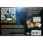 Escape Box: Espion Back