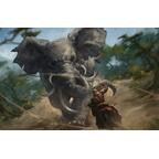 Le Seigneur des Anneaux: Le Jeu de Cartes - Les Mûmakil Artwork