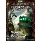 Les Demeures de l'Épouvante: Saison de la Sorcière Cover