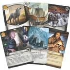Le Trône de Fer: Le Jeu de Cartes - Les Veilleurs au Rempart Cartes