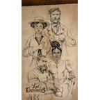 Lost Explorers Artwork