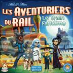 Les Aventuriers du Rail: Le Train Fantôme Cover