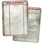 Blood Bowl: Le Jeu de Football Fantastique - Pack de Cartes d'Équipe - Élus du Chaos Cartes