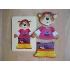 Kleiner Teddy Ourson