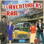 Les Aventuriers du Rail: New York Cover
