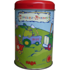 Trecker-Rennen Cover Transparent