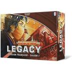 Pandemic Legacy: Saison 1 (Rouge) 2018 Cover 3d
