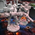 Wolfenstein: Le Jeu de Plateau Figurine