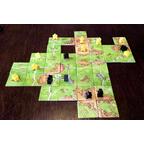 Carcassonne: Extension 9 - Moutons et Collines Eclate