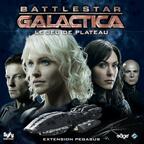 Battlestar Galactica: Le Jeu de Plateau - Pegasus Cover