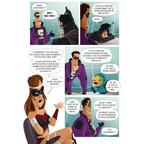 Mystery: La BD Dont Vous Êtes le Super Héros Page