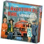 Les Aventuriers du Rail: Londres Cover 3d