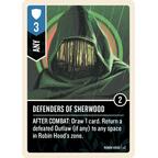 Unmatched: Robin Hood vs. Bigfoot Carte