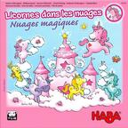 Licornes Dans les Nuages: Nuages Magiques Cover