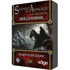 Le Seigneur des Anneaux: Le Jeu de Cartes - Deck Cauchemar - Évasion de Dol Guldur Cover 3d