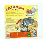 Chef Alfredo Back 3d