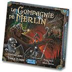 Les Chevaliers de la Table Ronde: La compagnie de Merlin Cover 3d