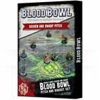 Blood Bowl: The Game of Fantasy Football - Skaven and Dwarf Pitch Cover 3d