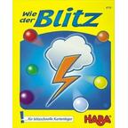 Wie der Blitz! Cover
