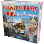 Les Aventuriers du Rail: San Francisco Cover 3d
