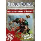 Blood Bowl: Le Jeu de Football Fantastique - Pack de Cartes d'Équipe - Équipe de Skavens Cover