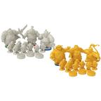 La Voie des Pandas Figurines