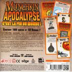 Munchkin: Apocalypse Back
