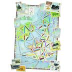Les Aventuriers du Rail: Map Collection 5 - United Kingdom & Pennsylvania Carte