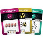 Dice Hospital: Services d'Urgence Cartes