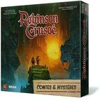 Robinson Crusoé: Aventures sur l'Île Maudite - Contes & Mystères Cover 3d