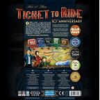 Les Aventuriers du Rail: 10th Anniversary Back