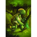 Le Lièvre et la Tortue Artwork