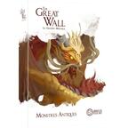 The Great Wall: Monstres Antiques Cover 3d