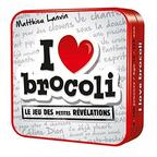 I Love Brocoli Cover 3d