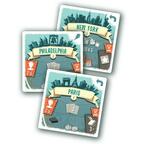 Junk Art (Bois) Cartes