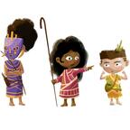 Voyage en Terre Ocre Personnages