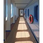 Minuit, Meurtre en Mer Artwork