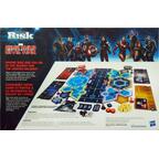 Risk: Captain America - Civil War Edition Back