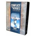Conflict of Heroes: Front de l'Est - Solo Cover 3d