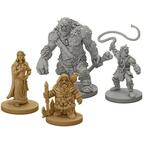 Le Seigneur des Anneaux: Voyages en Terre du Milieu - Sombres Chemins Figurines