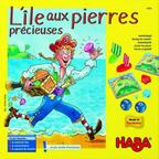 L'île aux Pierres Précieuses Cover