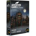 Adventure Games: Frissons à l'Hôtel Abaddon Cover 3d