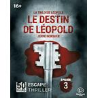 50 Clues: Escape Thriller - Le Destin de Léopold Cover