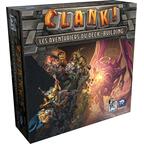 Clank! Les Aventuriers du Deck-Building Cover 3d