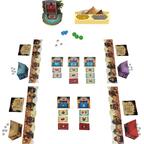 Camel Up: Off Season swaps the board game's racing for bidding on bazaars