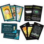 Cluedo: Rick and Morty FR Cartes