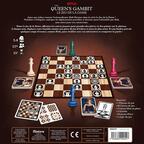 Queen's Gambit: Le Jeu de la Dame Back
